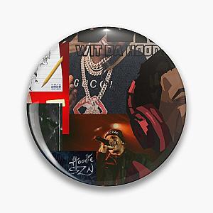 A Boogie Wit Da Hoodie Collage Pin