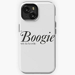 Me vs Myself A Boogie wit Da Hoodie Album Poster  iPhone Tough Case