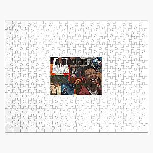 A Boogie Wit Da Hoodie Collage Jigsaw Puzzle