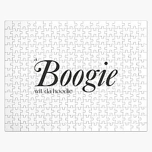 Me vs Myself A Boogie wit Da Hoodie Album Poster  Jigsaw Puzzle