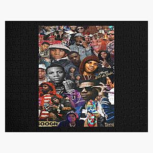 Gift For Men A Boogie Wit Da Hoodie Gifts For Fan Jigsaw Puzzle