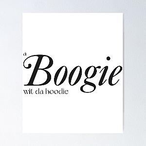 Me vs Myself A Boogie wit Da Hoodie Album Poster  Poster
