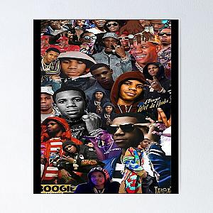 Gift For Men A Boogie Wit Da Hoodie Gifts For Fan Poster