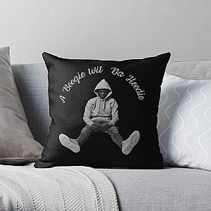 A Boogie Wit Da Hoodie New 2023  Throw Pillow