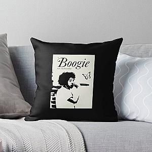Me vs Myself A Boogie wit Da Hoodie Album Poster Throw Pillow