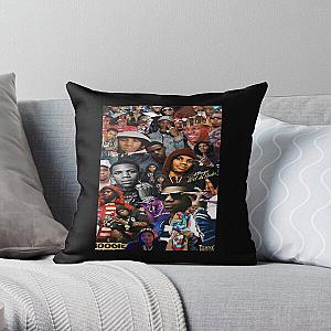  A Boogie Wit Da Hoodie Rapper Throw Pillow