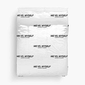 Me vs Myself A Boogie wit Da Hoodie Album Poster  Duvet Cover