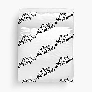 A boogie wit da hoodie name Duvet Cover