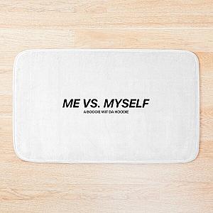 Me vs Myself A Boogie wit Da Hoodie Album Poster  Bath Mat