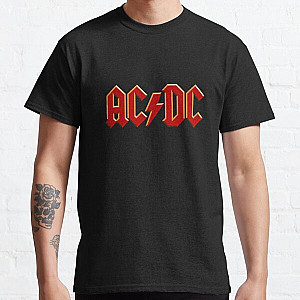 Cute Samurai  acdc acdc  acdc Classic T-Shirt RB2811