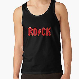 Rock Music Logo ACDC Mashup Tank Top RB2811