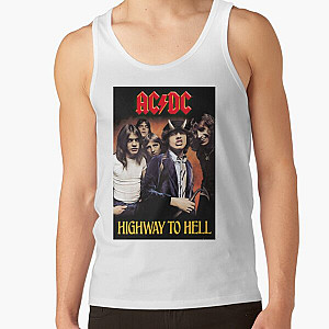 Alternative Cover Album     acdc Poster Tank Top RB2811
