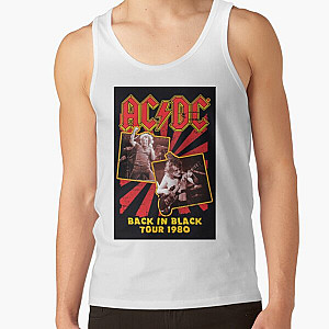 Vintage Albums Cover     acdc Poster Tank Top RB2811