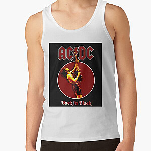 Best Cover Albums Musical     acdc Poster Tank Top RB2811