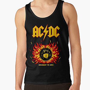 acdc back in black Tank Top RB2811