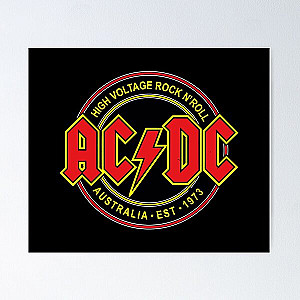 kjdhgu9   ACDC, AC DC Top Poster RB2811