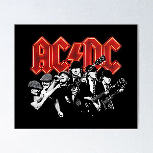 kjdhgu9   ACDC, AC DC Top Poster RB2811