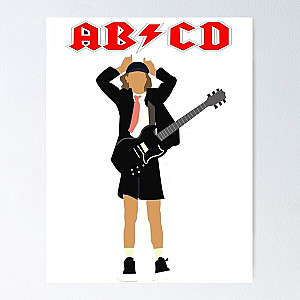 acdc young essential Poster RB2811
