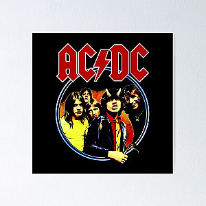 Battle-Field   acdc Poster RB2811