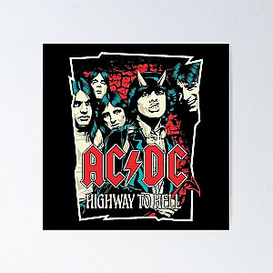 War Tank1.   acdc Poster RB2811