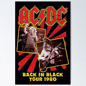 Vintage Albums Cover     acdc Poster Poster RB2811