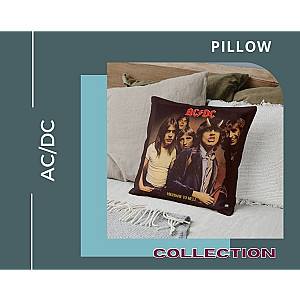 ACDC Throw Pillow