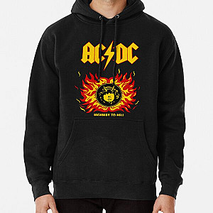acdc back in black Pullover Hoodie RB2811