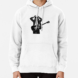 angus young acdc minimalistic Pullover Hoodie RB2811