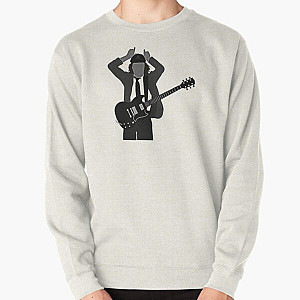 angus young acdc minimalistic Pullover Sweatshirt RB2811