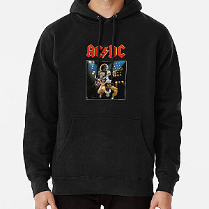 Savage Gangster  acdc acdc  acdc Pullover Hoodie RB2811