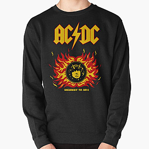 acdc back in black Pullover Sweatshirt RB2811