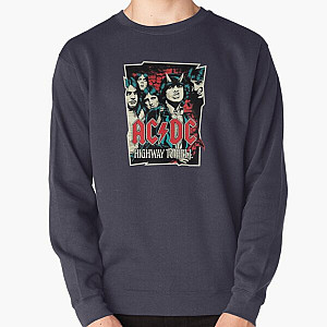 War Tank1.   acdc Pullover Sweatshirt RB2811