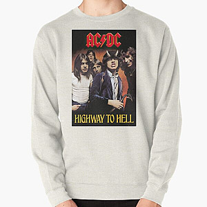 Alternative Cover Album     acdc Poster Pullover Sweatshirt RB2811