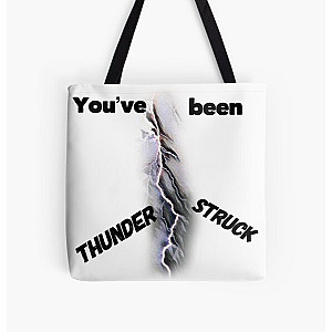 Thunderstruck ACDC All Over Print Tote Bag RB2811