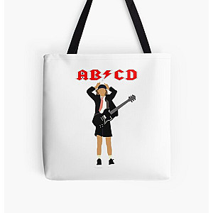 acdc young essential All Over Print Tote Bag RB2811