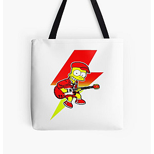 Acdc music All Over Print Tote Bag RB2811