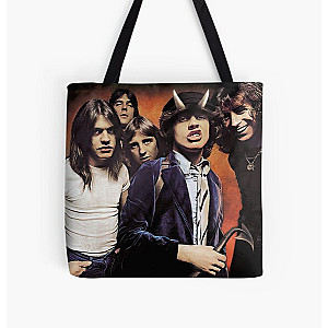 Alternative Cover Album     acdc Poster All Over Print Tote Bag RB2811