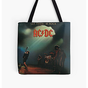 The Cover Albums Musical     acdc Poster All Over Print Tote Bag RB2811