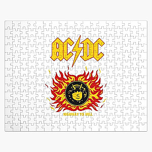 acdc back in black Jigsaw Puzzle RB2811
