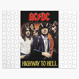 Alternative Cover Album     acdc Poster Jigsaw Puzzle RB2811