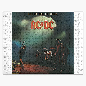 The Cover Albums Musical     acdc Poster Jigsaw Puzzle RB2811