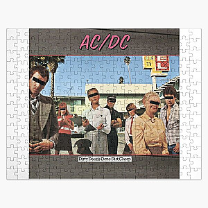 Frist Retro Albums Cover     acdc Poster Jigsaw Puzzle RB2811