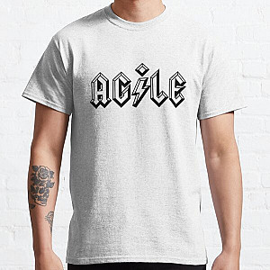 Agile - ACDC style Classic T-Shirt RB2811