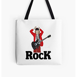 acdc young essential All Over Print Tote Bag RB2811