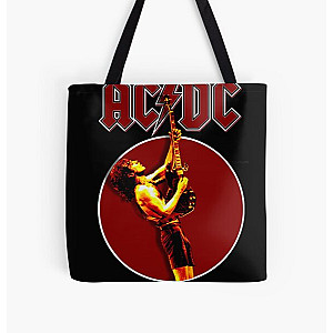 Best Cover Albums Musical     acdc Poster All Over Print Tote Bag RB2811