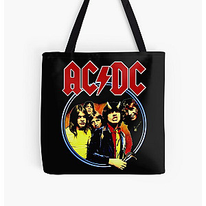 Battle-Field   acdc All Over Print Tote Bag RB2811