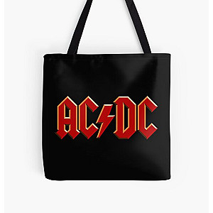 Cute Samurai  acdc acdc  acdc All Over Print Tote Bag RB2811