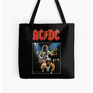 Savage Gangster  acdc acdc  acdc All Over Print Tote Bag RB2811