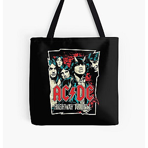 War Tank1.   acdc All Over Print Tote Bag RB2811