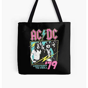 bird   acdc acdc  acdc All Over Print Tote Bag RB2811